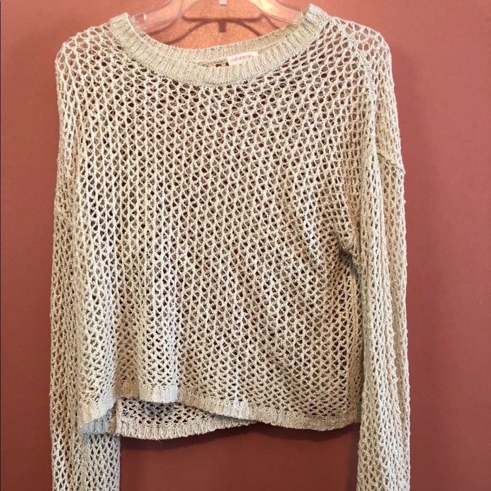 crotchet long sleeve
